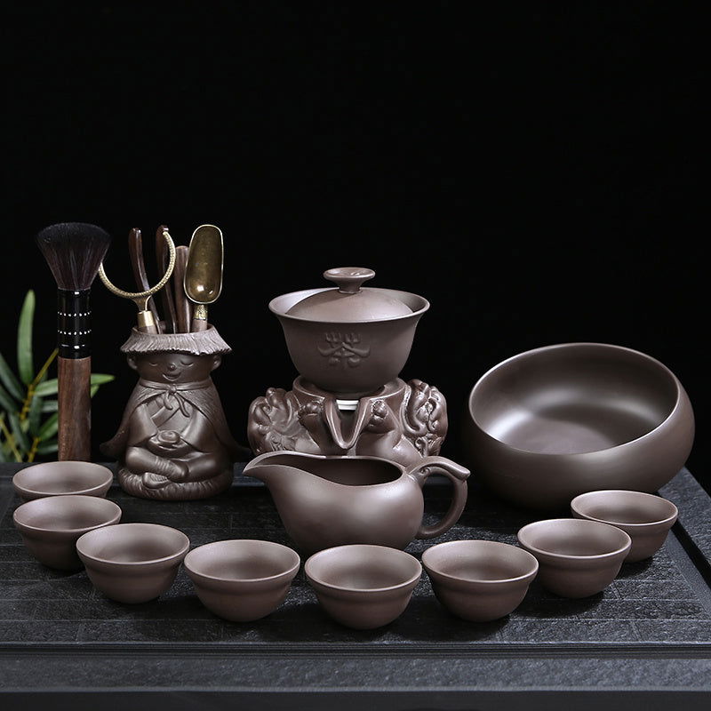 Semi-Automatic Kung Fu Tea Set - Grand Goldman