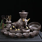 Semi-Automatic Kung Fu Tea Set - Grand Goldman