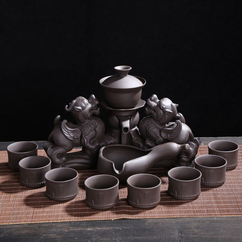 Semi-Automatic Kung Fu Tea Set - Grand Goldman