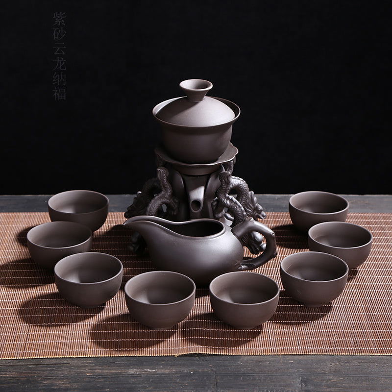 Semi-Automatic Kung Fu Tea Set - Grand Goldman