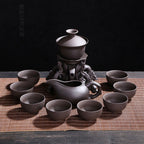 Semi-Automatic Kung Fu Tea Set - Grand Goldman