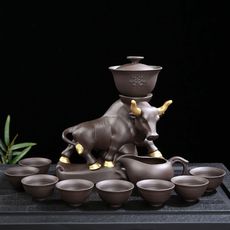 Semi-Automatic Kung Fu Tea Set - Grand Goldman