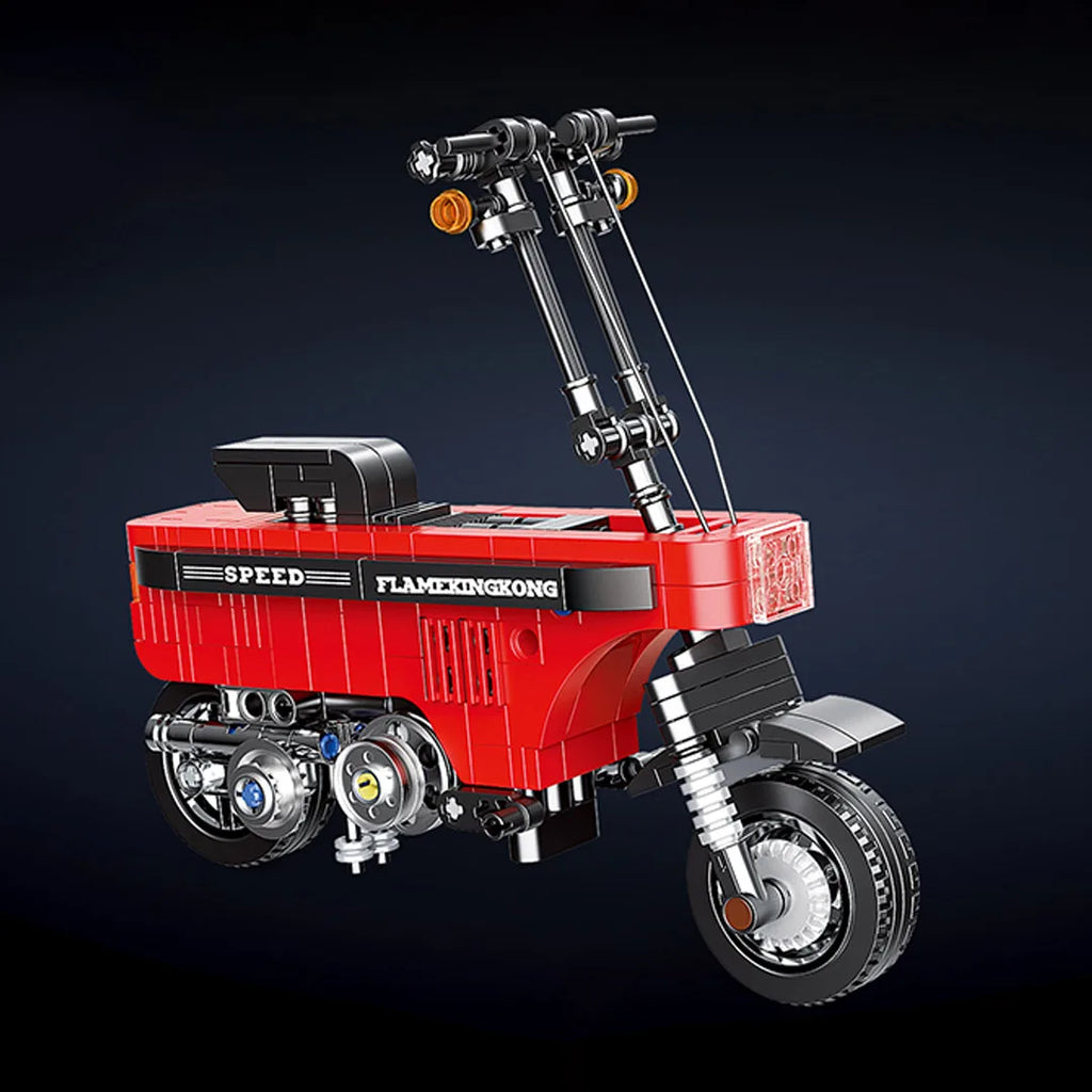 400 + Pcs Motorcycle Building Blocks for Children, Collectibles, Educational and Educational Gift