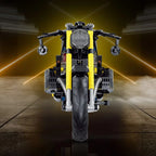 MOC Technical 1:8 Motorcycle Building Blocks Assembling Sports Car Bricks Toys for Boy Christmas Gift Educational Toy Set 563PCS