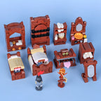 Medieval Military Tower Building Block Rome Knight Castle Siege Vehicle Hammer Boat Tent Flag Sword Weapons Bricks Toys Kid Gift