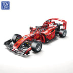 ToylinX Rc Race Cars Building Sets MOC Remote Control Car Building Blocks Cool Collectible Model Car Kits Building Toys