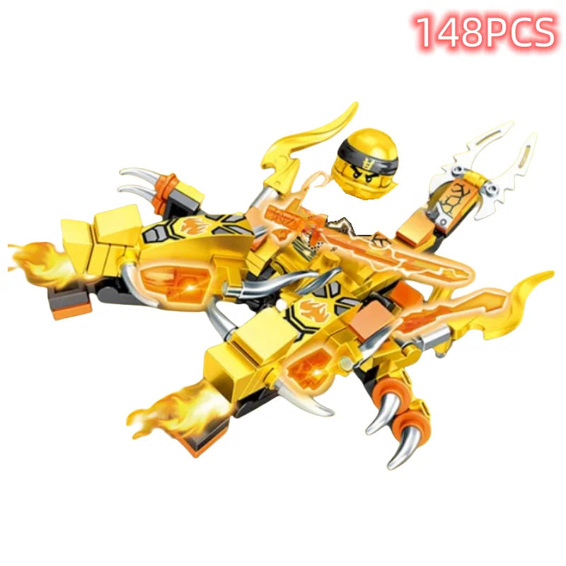 Technical Expert Famous Motorcycle Ninja Building Blocks Mini Model Action Figures Simulation Locomotive Transformation Toy Gift