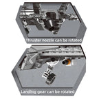 Military Series F35 Fighter Air Battle Plane Building Blocks Across The Battlefield DIY Creative Toys for Children Birthday Gift