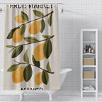 پرده دوش خانگی برای حمام پارچه ضدآب سبک حیوانات طبیعی پرده‌های حمام پرده دوش مدرن ۱۸۰x۲۰۰ ۲۴۰x۲۰۰