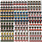 Kids Toys 22/10 Pcs Napoleonic Wars Military General Soldier Building Blocks Imperial Navy Figures Toys For Kids Birthday Gifts