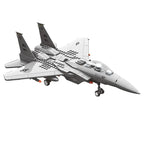 Building blocks aircraft series J-20 J-15 fighter military boys assembling toys