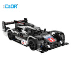 Cada 427pcs Phone APP Remote Control GT Sports Car Model Building Blocks City Expert RC Racing Car Bricks Toys For Kid Gifts