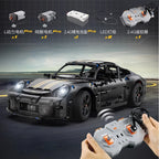 Cada 1655Pcs 1:10 New 2024 RC Classic Germany 2019 Sports Car LED Building Blocks City Remote Control Racing Car Bricks Toys Boy