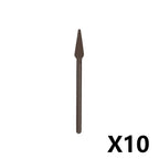 MOC Medieval Military Weapons Building Blocks Parts Castle Knights Soldier Sword Bow Crossbow Helmet Spear Model Bricks Boy Toys