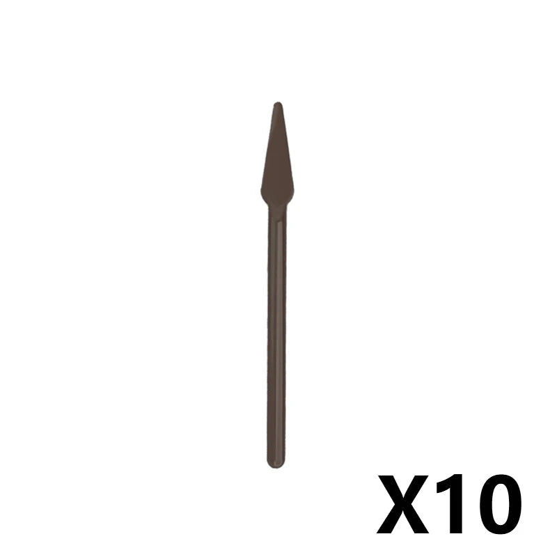 MOC Medieval Military Weapons Building Blocks Parts Castle Knights Soldier Sword Bow Crossbow Helmet Spear Model Bricks Boy Toys