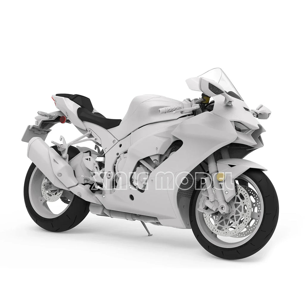 MENG Plastic Assembled Model Kit MT-007 Kawasaki Ninja ZX-10R Motorcycle 1/9