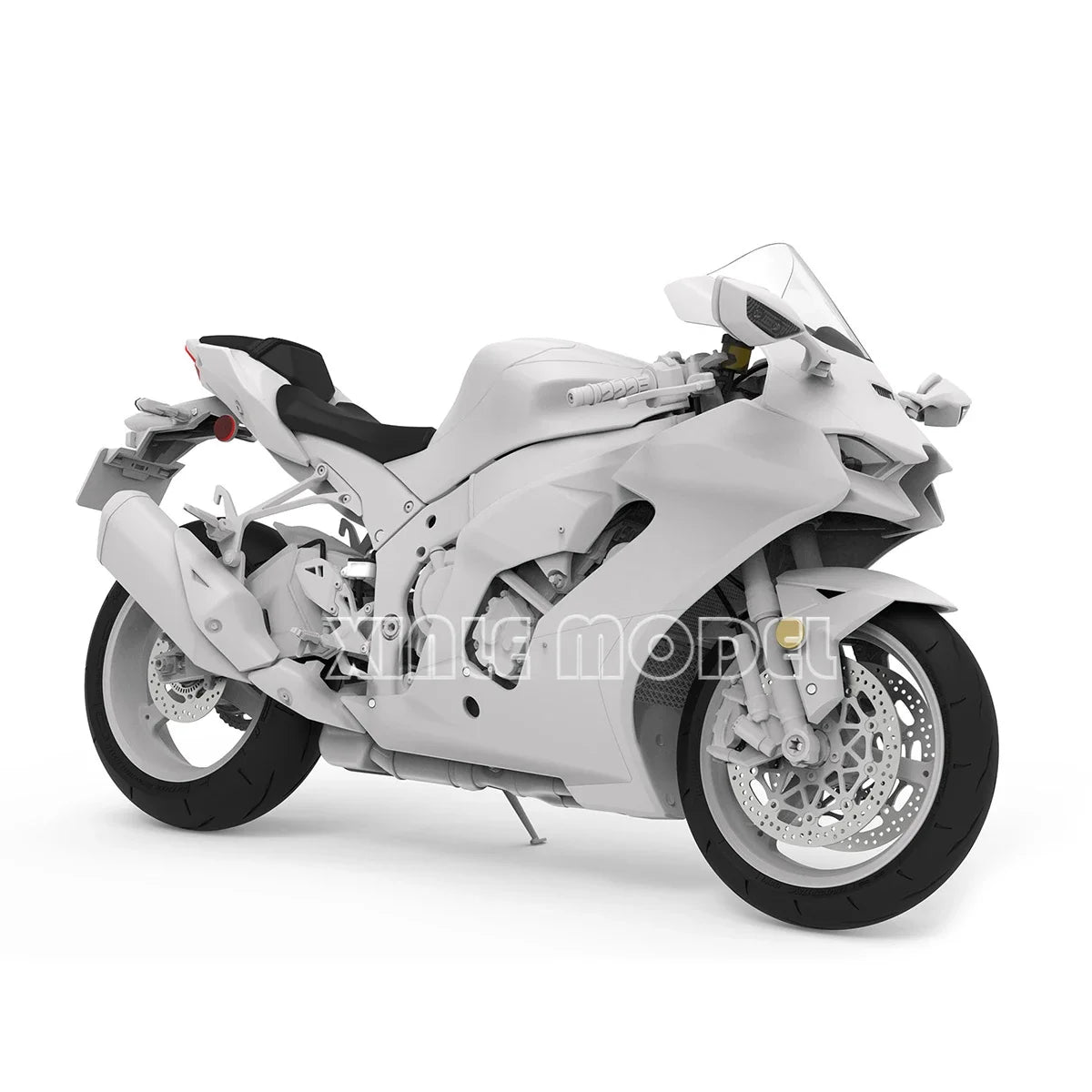 MENG Plastic Assembled Model Kit MT-007 Kawasaki Ninja ZX-10R Motorcycle 1/9