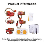 3500+PCS 1:8 Scale Purple Technology Supercar Building Block Kit Electroplated Racing Model Complex Assembly Toy for Adults