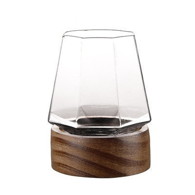 Shake Whiskey Glass Handmade - Grand Goldman