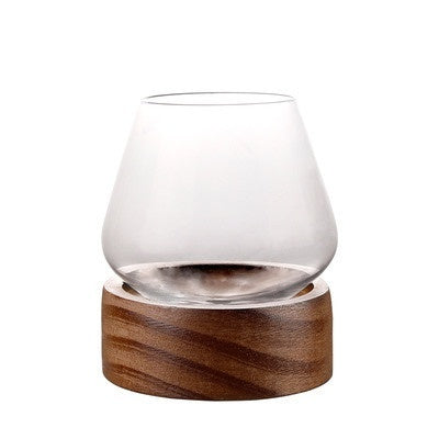 Shake Whiskey Glass Handmade - Grand Goldman