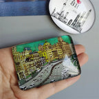 Shanghai refrigerator sticker tourist souvenir crystal glass magnetic Yuyuan Garden Bund Oriental Pearl China travel - Grand Goldman