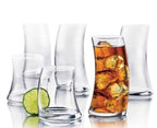 Shaped glass sail crescent cup juice cup - Grand Goldman