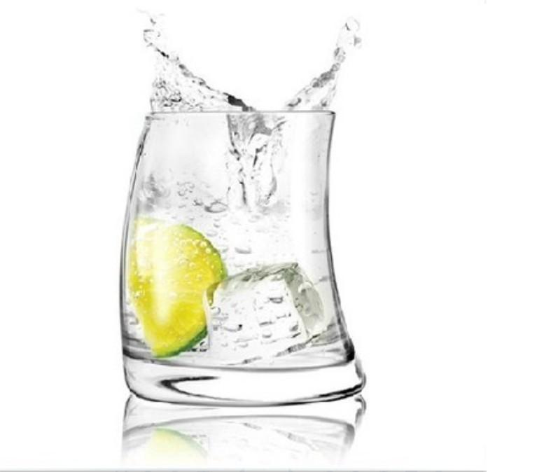 Shaped glass sail crescent cup juice cup - Grand Goldman
