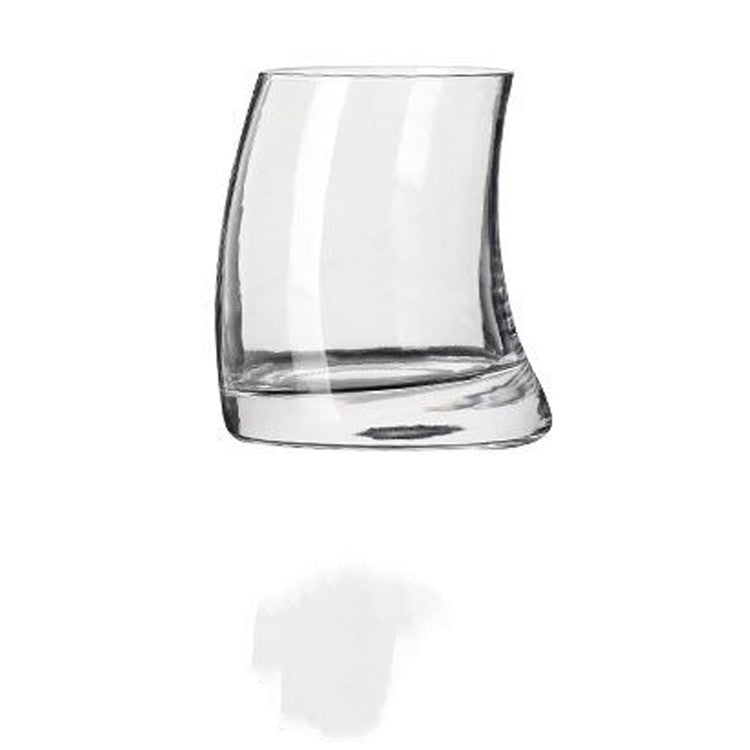 Shaped glass sail crescent cup juice cup - Grand Goldman