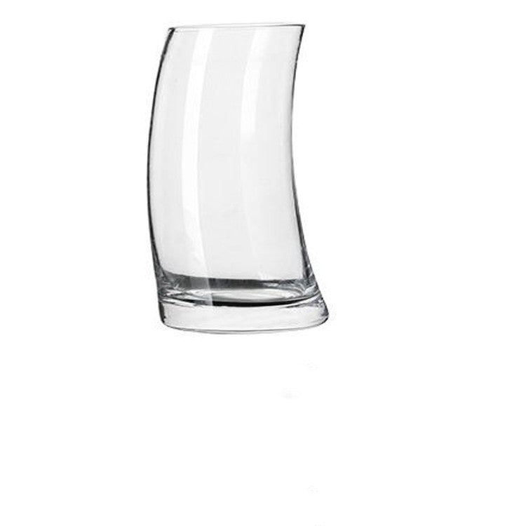 Shaped glass sail crescent cup juice cup - Grand Goldman