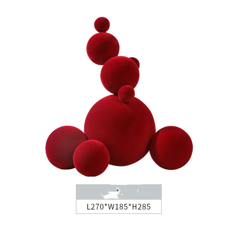 Shiyue Modern Simple Resin Sculpture Decoration - Grand Goldman