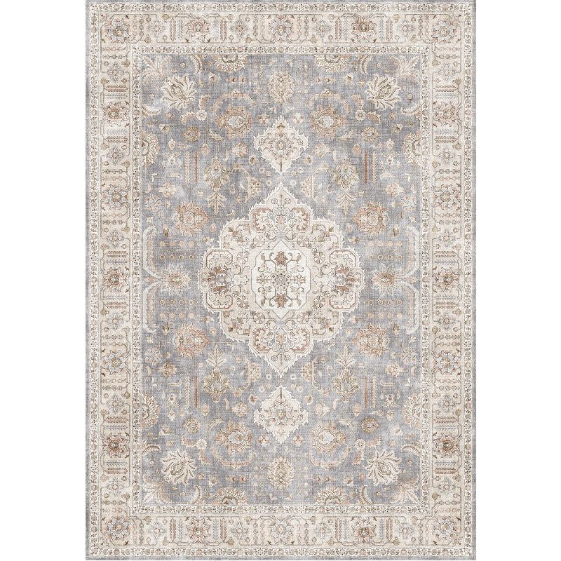 Short Pile Thin Carpet In Study - Grand Goldman