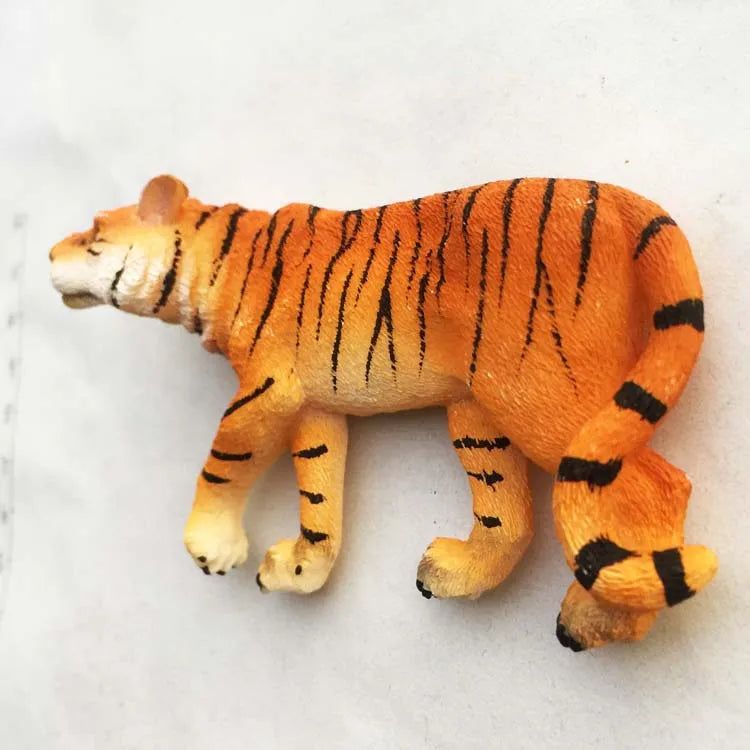 Siberian Tiger Fridge Magnets Northeast China Tourist Souvenirs Tiger Cute Animal Magnetic Refrigerator Sticker Collection Gifts - Grand Goldman