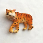 Siberian Tiger Fridge Magnets Northeast China Tourist Souvenirs Tiger Cute Animal Magnetic Refrigerator Sticker Collection Gifts - Grand Goldman