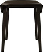 Signature Design by Ashley Hammis Round Dining Room Drop Leaf Table, Dark Brown - Grand Goldman
