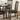 Signature Design by Ashley Hammis Round Dining Room Drop Leaf Table, Dark Brown - Grand Goldman