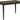 Signature Design by Ashley Kimonte Rectangular Dining Room Table, Black - Grand Goldman