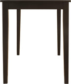 Signature Design by Ashley Kimonte Rectangular Dining Room Table, Black - Grand Goldman