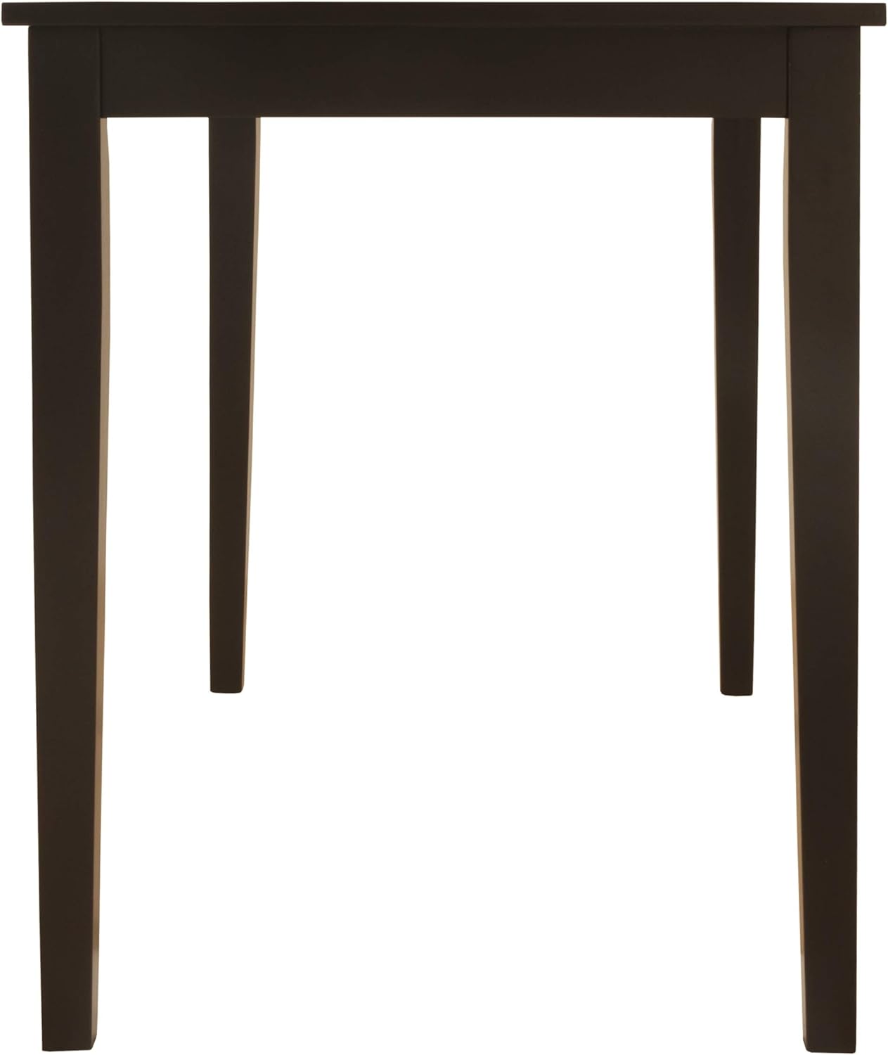Signature Design by Ashley Kimonte Rectangular Dining Room Table, Black - Grand Goldman