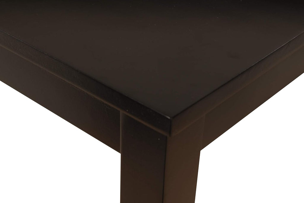 Signature Design by Ashley Kimonte Rectangular Dining Room Table, Black - Grand Goldman