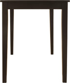Signature Design by Ashley Kimonte Rectangular Dining Room Table, Black - Grand Goldman