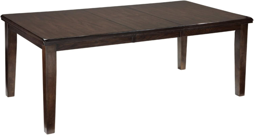 Signature Design by Ashley Ralene Traditional Dining Room Extension Table, Medium Brown - Grand Goldman