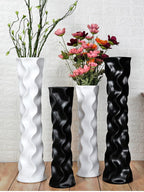 Simple Ceramic Large Floor Vase - Grand Goldman