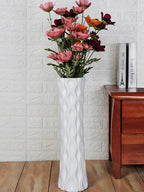 Simple Ceramic Large Floor Vase - Grand Goldman