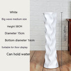 Simple Ceramic Large Floor Vase - Grand Goldman