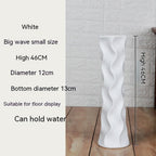 Simple Ceramic Large Floor Vase - Grand Goldman