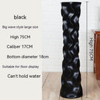 Simple Ceramic Large Floor Vase - Grand Goldman