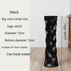 Simple Ceramic Large Floor Vase - Grand Goldman