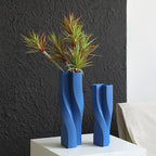 Simple Ceramic Vase With Dried Flowers Ornaments - Grand Goldman
