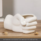 Simple Ceramic Vases Home Furnishings Living Room Flower Arrangements - Grand Goldman