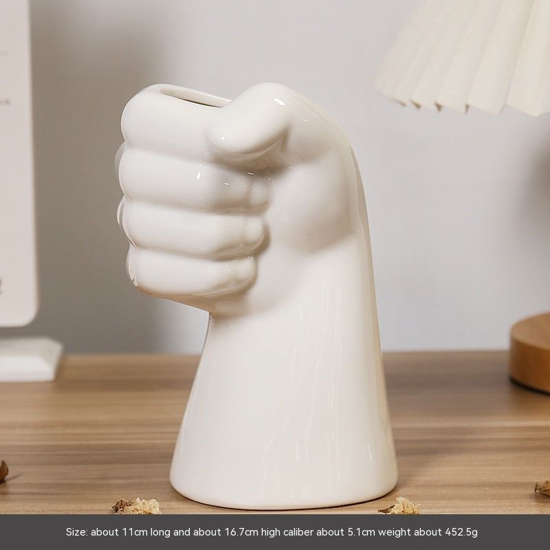 Simple Ceramic Vases Home Furnishings Living Room Flower Arrangements - Grand Goldman